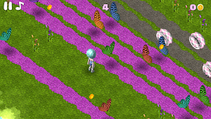 Princess Crossy Game Road Fun Screenshot 2