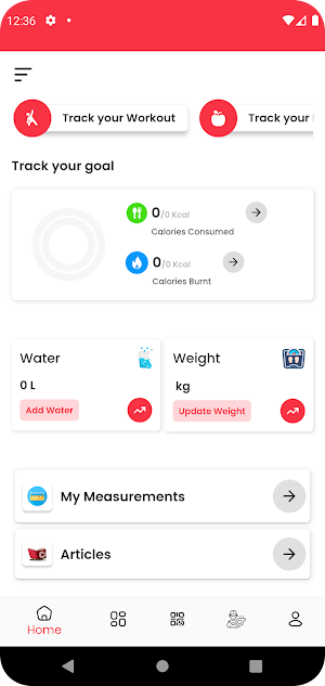 DGsaysFIT Screenshot 0