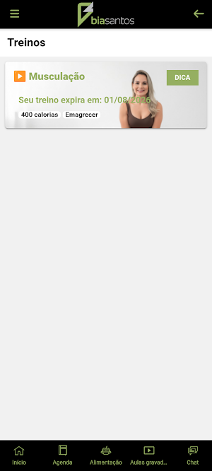 Time Bia Santos Screenshot 2