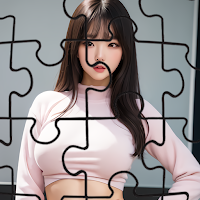 Real Puzzle: Girl