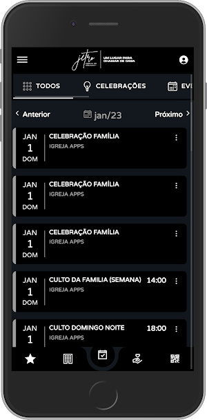 Igreja Jetro Screenshot 3