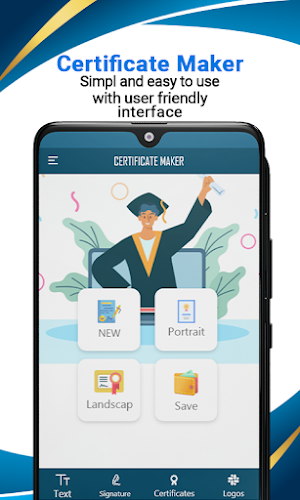 Certificate Maker App Screenshot 0