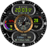 iMDC 025 Wear OS Watch Face