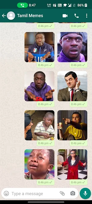 Meme Stickers 2021 | WAStickerApps Screenshot 1