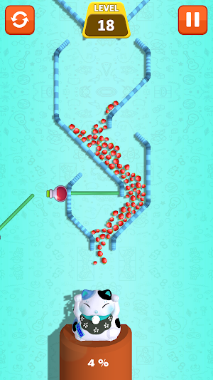 Pin Pull Master - Puzzle Ball Screenshot 1