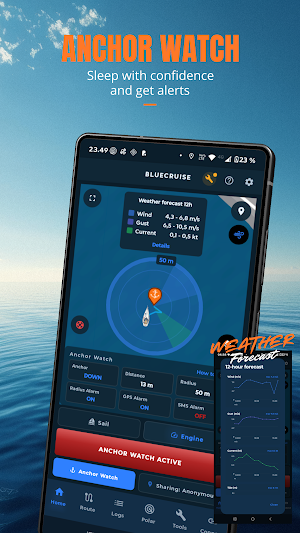 BlueCruise Sailing Screenshot 2