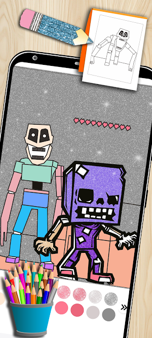 The Mimicer Coloring Screenshot 3