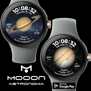 Astronomia Mooon Screenshot 1