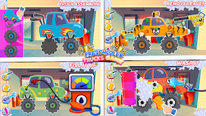 Preschool Kids Auto Car Wash Screenshot 0