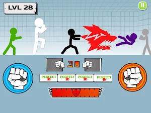 Stickman fighter : Epic battle Screenshot 2