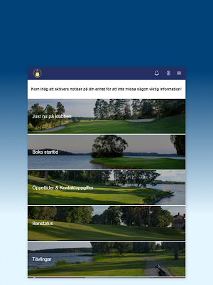Täby Golfklubb Screenshot 3