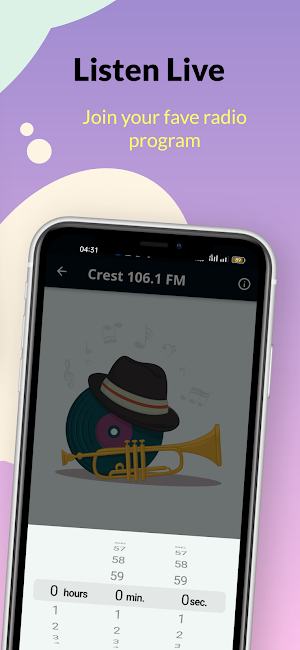 Crest FM Akure Screenshot 3