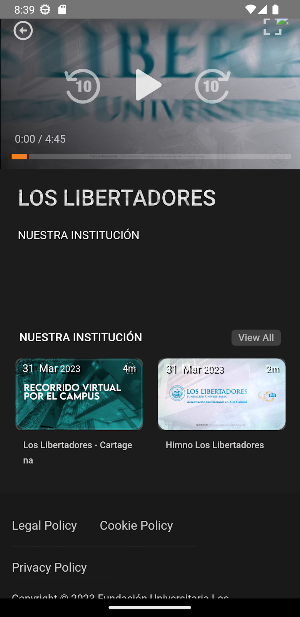 Los Libertadores Play Screenshot 3