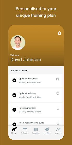 Vlielander Coaching Screenshot 1