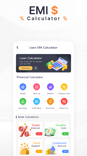 Easy EMI - EMI Loan Calculator Screenshot 0