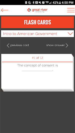 Great River Learning Quiz Prep Screenshot 3