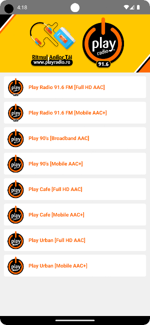 Play Radio România Screenshot 0