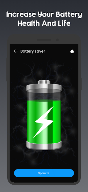 Phone Cleaner - Battery Saver Screenshot 1