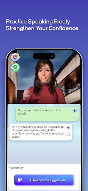 EvaSpeak AI: English Learning Screenshot 2