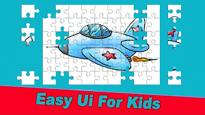 Puzzle Planes Game Screenshot 1