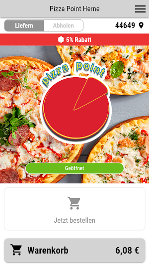 Pizza Point Herne Screenshot 0