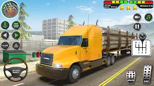 Truck Games - Driving School Screenshot 2