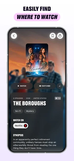 OneMovie: Movies & TV Shows Screenshot 2