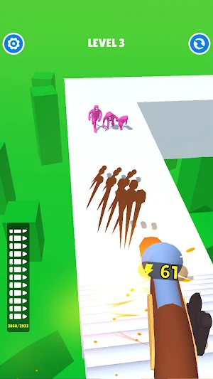 Gun  Shoot Number Screenshot 2