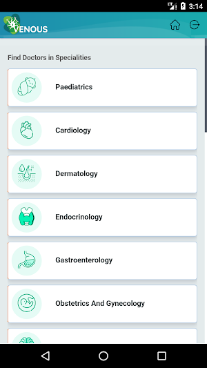 Zamtel eHealth Mobile Applicat Screenshot 3