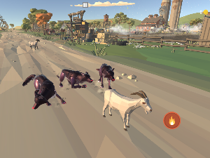 The Goat Games Simulator Screenshot 3