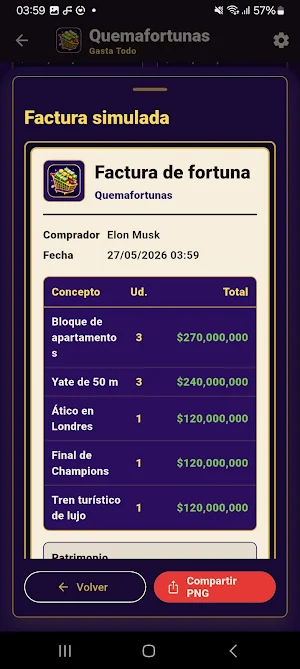 Billionaire Money Simulator Screenshot 3