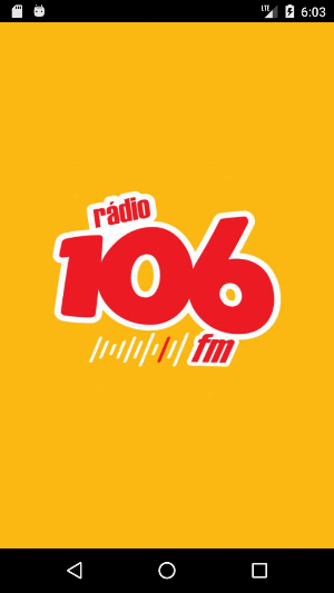 Rádio 106 FM Screenshot 3
