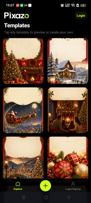 AI Christmas Card Maker Screenshot 1