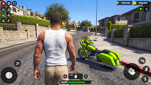 Vegas Mafia Gangster 3d Game Screenshot 2