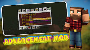 Advancement Mod For Minecraft Screenshot 0