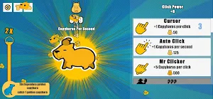 Capybara Clicker Screenshot 1