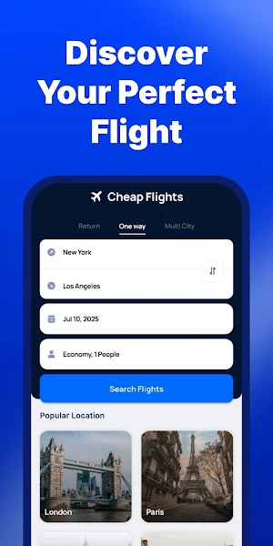 Flight Deals - Cheap Flights Screenshot 0