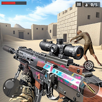 Zombie Strike: Shoot Fire