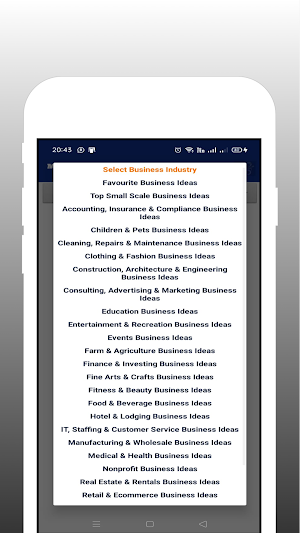 Mako Business Ideas: Startups Screenshot 1