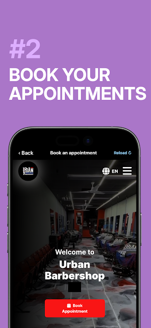 Urban Barbershop Screenshot 1