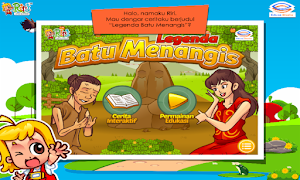 Cerita Anak: Batu Menangis Screenshot 0