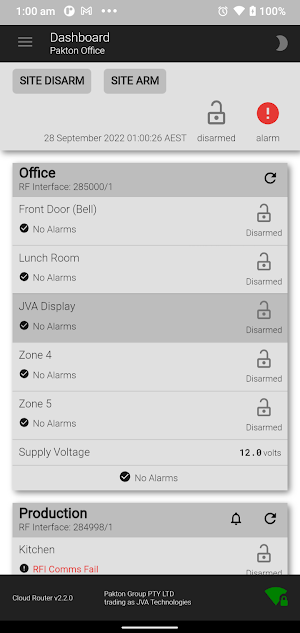 Cloud Router Screenshot 1