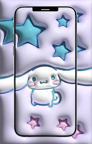 Cinnamoroll et Amis Wallpapers Screenshot 1