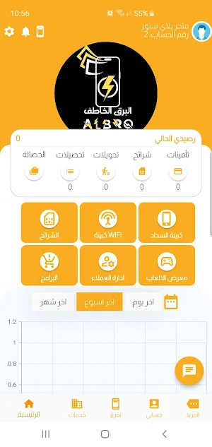 البرق الخاطف للشحن الفوري Screenshot 0