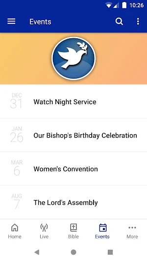 Echoes of Praise Ministries Screenshot 1