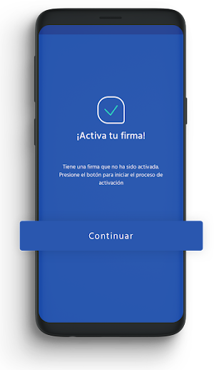 Identidad Digital Screenshot 0