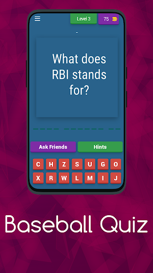 Baseball Quiz Screenshot 3