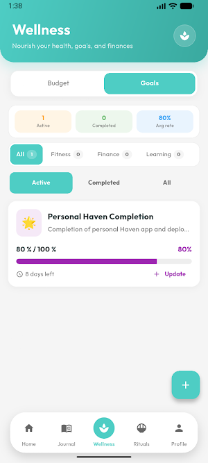 Personal Haven Screenshot 3