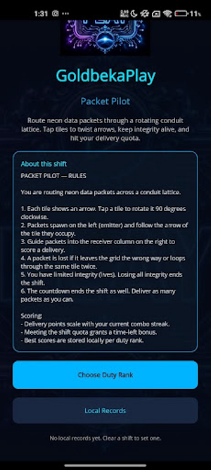 GoldbekaPlai Screenshot 1