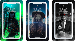 Anonymous Wallpaper Screenshot 3
